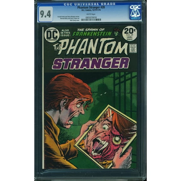 Phantom Stranger #28 - CGC 9.4 Comic Book