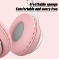 thumbnail image 3 of SDNall Haut-Parleurs Bluetooth Sans Fil, Casque Bluetooth Sans Fil, Casque Bluetooth Sans Fil - Conception Pliable et Rétractable, Casque Bluetooth de Sport et de Jeu pour une Expérience Audio Immersive, 3 of 7