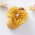 thumbnail image 5 of Gureui Newborn Infant Toddler Baby Girl Shoes, Solid Color Walking Shoes Footwear with Big Bowknot, 5 of 5