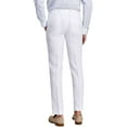 thumbnail image 3 of Bar III Mens Slim-Fit Linen Pants 33W x 30L White - NWT $135, 3 of 3