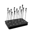 thumbnail image 4 of EHJRE Alligator Clips Paint Stand Base with 12 Clamps for DIY Painting Spray Paint Black, 4 of 9