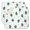 White Christmas Tree, variant on Beige Christmas Santa and Gift Pattern Dish Drying Mat for Kitchen 1 Pack, Ultra Absorbent Microfiber Dishes Drainer Mats,16x18in(41x46cm)
