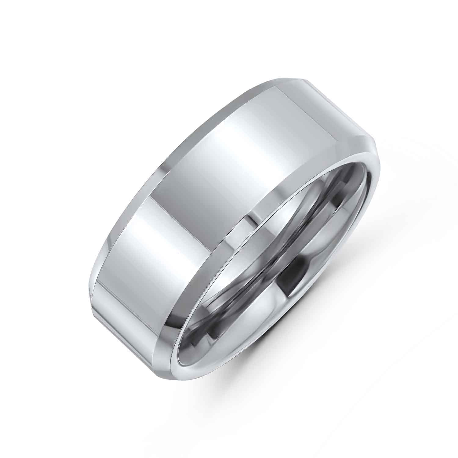 7 Women Ring Size Gemini Groom & Bride Two Tone Black & Silver Brush & Polish Titanium Wedding Ring Set Width 7mm & 5mm Men Ring Size 4.5 7 Women Ring Size Gemini Groom & Bride Two Tone Black & Silver Brush & Polish Titanium Wedding Ring Set Width 7mm & 5mm Men Ring Size 4.5