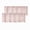 Blush, variant on OVZME Dark Blue Floral Printed Curtains 84 Inches Long 2 Panels Set, Farmhouse Faux Linen Light Filtering Rod Pocket Window Drapes for Living Room Bedroom, Each 40"W x 84"L
