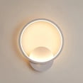 thumbnail image 1 of leyfeng Lámpara de pared LED Redondo / Cuadrado AC176-265V Luminaria de aluminio para pasillo de cabecera Montado en la pared, 1 of 7