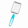 thumbnail image 3 of Stainless Steel Luncheon Meat Cutter Ham Fruit Tomato Kitchen Soft Food Cutting Tool (Blue), 3 of 4