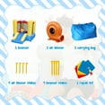 thumbnail image 5 of ACTION AIR Inflatable Bounce House, Jumping Castle with Blower for Kids 3-5 Years, 5 of 7
