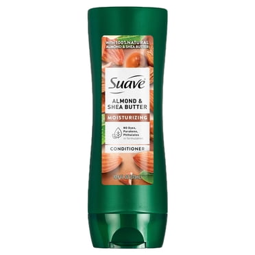 Suave Moisturizing Conditioner With 100% Natural Almond & Shea Butter, 12.6 FL OZ