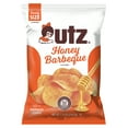 thumbnail image 2 of (3 pack) Utz Honey Barbeque Potato Chips, Gluten-Free, Family Size, 7.75 oz Bag, 2 of 9