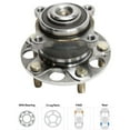 thumbnail image 2 of KAIHUIXING 2pcs Wheel Hub and Bearing Assembly Rear Side for Acura for TSX 2009-2014,for Honda for Accord 2008-2012, 2 of 6