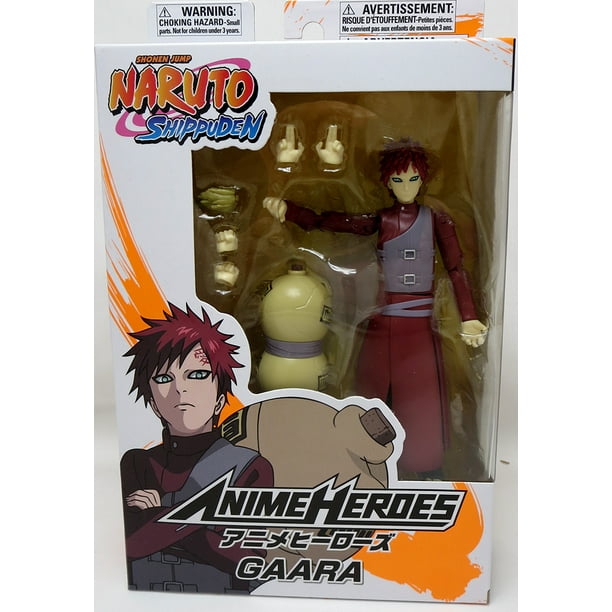 Bandai Anime Heroes Naruto 6.5 Action Figure Asst Styles May Vary