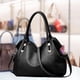 thumbnail image 3 of Bolso de mano para mujer, bandolera, bolsos Hobo a la moda, bolso para las axilas, bolso de hombro para mujer, mamá, regalos del Día de San Valentín, Negro, 3 of 8