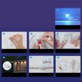 thumbnail image 4 of LLQkigsxse Bande Lumineuse de Toit LED Intelligente en Fil Transparent Contrôlée par Application Effet Lumineux Multicolore Synchronisation Musicale pour Décorations de Noël, 4 of 7