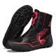 thumbnail image 4 of Botas De Moto Y Zapatos De Moto Para Todas Las Estaciones Para Hombre Y Mujer,Negro rojo,41, 4 of 15