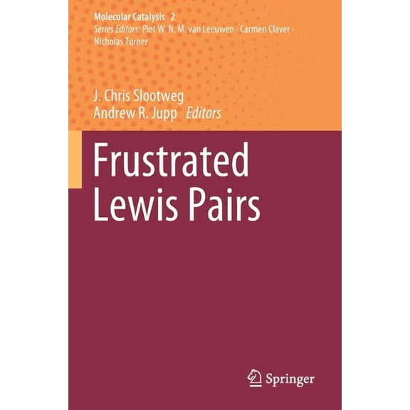 Molecular Catalysis Frustrated Lewis Pairs, Book 2, (Paperback)
