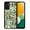 Benjamin Franklin Dollar Pattern, variant on WIRESTER Shockproof Soft Rubber Cover Case for Samsung Galaxy A13 5G 6.5" 2021, Gold Glitter Sparkle With Black Yellow Glitter Leopard