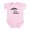 Petal Pink, variant on CafePress - Tree Climber Infant Bodysuit - Baby Light Bodysuit, Size Newborn - 24 Months