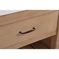thumbnail image 2 of Ari Kitchen & Bath Marina Farmhouse 36" Solid Wood Bathroom Vanity in Driftwood, 2 of 9