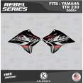 thumbnail image 4 of Kalair GFX Graphics Kit for Yamaha TTR230 (2005+) Rebel Series, 4 of 5