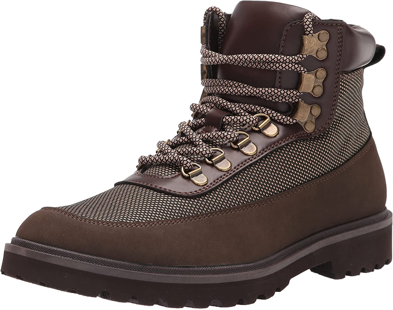 Kenneth Cole Reaction Men's Combat Boot with Lug Bottom Fashion 