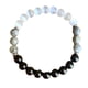 thumbnail image 2 of Pulsera de piedras naturales con ojo blanco y cuentas de piedra natural con mapa, hecha a mano, joyería de alta gama para hombres y mujeres, pulseras de cristal, 2 of 7