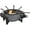 Gray, variant on 12 Cup Electric Fondue Pot Set with Temperature Control, 6-Color Coded Forks, for Cheese, Chocolate, Hot Oil, Broth, 3 Quart PFAS-Free Nonstick Interior,