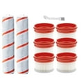 thumbnail image 1 of 9pcs Kit For Xiaomi Dreame V9 V9 Pro V10 Hepa Filter Roller Brush, 1 of 5