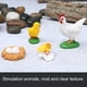 thumbnail image 4 of Modelo de ciclo de vida Animal que no se desvanece modelo Animal seguro para niños bebés vívidos ampliar el conocimiento del aprendizaje niños niños ANGGREK Otros, 4 of 8