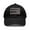 Black / Grey patch, variant on Baseball Mom Hat Cap Strap Back Dad Hat With Patch High School College Mom