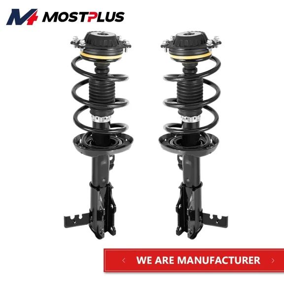 MOSTPLUS FWD Pair Front Complete Shock Struts Assembly for 2018-2024 Chevy Equinox
