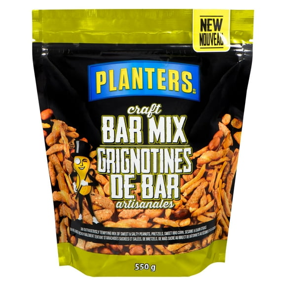 Planters Grignotines De Bar Artisanales
