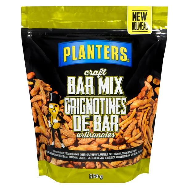 Planters Craft Bar Mix, Craft Bar Mix