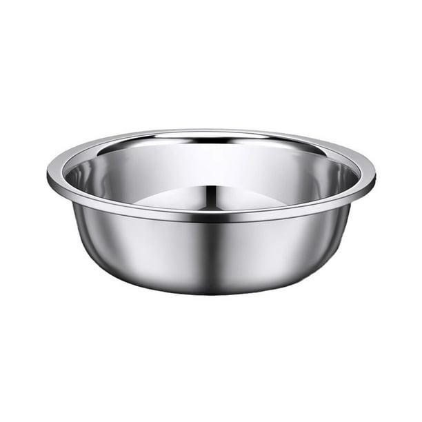 Pisexur Batería de cocina Tazón para mezclar de gran capacidad, tazón para amasar, tazón para hacer masa, tazón para condimentos espesados, tazón para lavar platos, t para la cocina del hogar