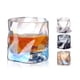 thumbnail image 1 of Vaso de cristal transparente deslumbrante para whisky, cóctel, vodka, vino, cerveza, taza creativa para café expreso, taza para té con leche, 1 of 6