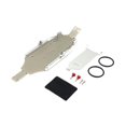 thumbnail image 2 of RC Car Bottom Board DIY Chassis Plate Aluminum Alloy Upgrade Enhanced Strength for 1/24 Scale Micro B RC Enthusiasts, 2 of 9