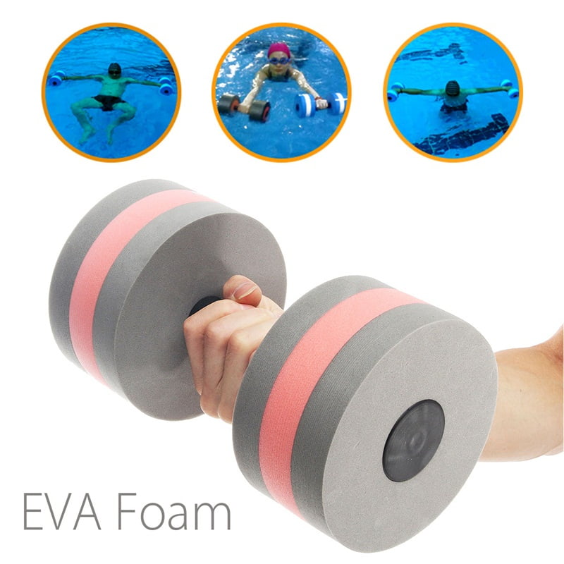 Water Sport Aquatic Barbell Pool Dumbbell Weight Workout EVA Foam