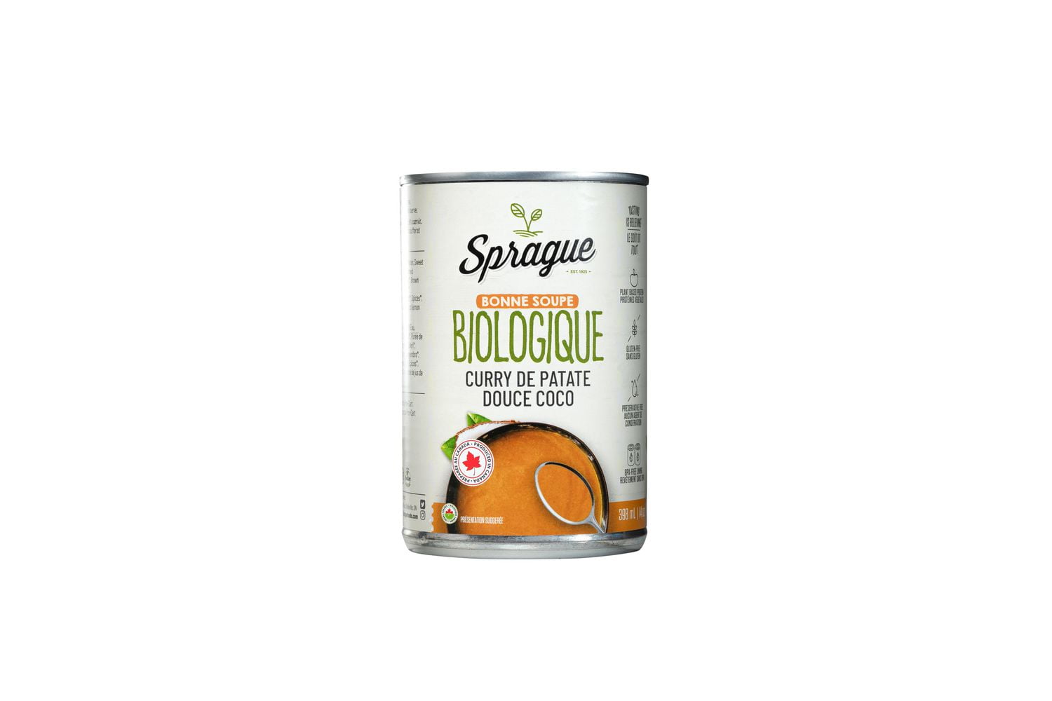 Sprague Organic Coconut Curry Soup