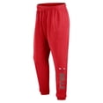 thumbnail image 2 of Men's Fanatics  Red Chicago Bulls Big & Tall Chop Block French Terry Sweatpants, 2 of 3