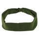 thumbnail image 5 of 1 pieza de diademas deportivas para hombres y mujeres Unique Bargains Verde Militar 25x7.5cm, 5 of 7