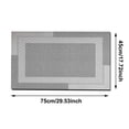 thumbnail image 3 of Thin Quick Drying Bath Mat Bathroom Carpet Slip Rubber Backing Diatomaceous Earth Super Absorbent Bathroom Mat Bath Blanket Suitable For Bathroom Flooring Under Doors, 3 of 7