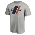 thumbnail image 2 of Men's Heathered Gray Houston Astros Team Prep T-Shirt, 2 of 3
