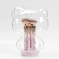 thumbnail image 2 of Set de brochas de maquillaje IMPRESSIONS VANITY Hello Kitty, 6 unidades con soporte, 2 of 8