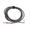Lava Soar Straight to Right Angle Braided Instrument Cable 15 ft.