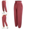 thumbnail image 4 of Pantalones deportivos de entrenamiento para mujer, pantalones deportivos de yoga, pantalones deportivos de talle alto para mujer, pantalones deportivos para correr, pantalones deportivos para mujer hechos a medida para la perfección, 4 of 8
