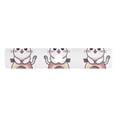 thumbnail image 7 of Yayeee Faucet Mat for Kitchen Sink 30" Diatomite Long Splash Guard Pad, White Cute Cat, 7 of 7