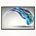 thumbnail image 2 of Designart - Fantastic Abstract Illustration - Contemporary Framed Canvas Art Print, 2 of 4