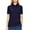 Dark Blue#2, variant on Tnhcen Women's Performance Quick-Dry Moisture-Wicking - Henley Neck Short Sleeve Plus Size S-4XL Workouts & Casual Essential