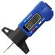 thumbnail image 1 of RV Medidor de profundidad de la banda de rodadura digital electrónico Medidor de profundidad de la banda de rodadura de 0-25 mm Calibrador de profundidad de la banda de rodadura (Azul), 1 of 5