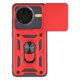 thumbnail image 2 of For Xiaomi Redmi K80 5G Poco F7 Pro 5G Case with Slide Camera Lid PC + TPU Kickstand Phone Cover - G, 2 of 5