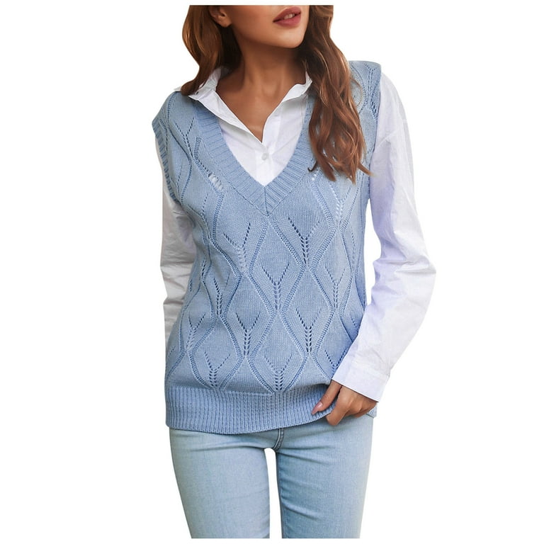 JDEFEG United States Sweaters Cardigan Women Women s Knitted Long